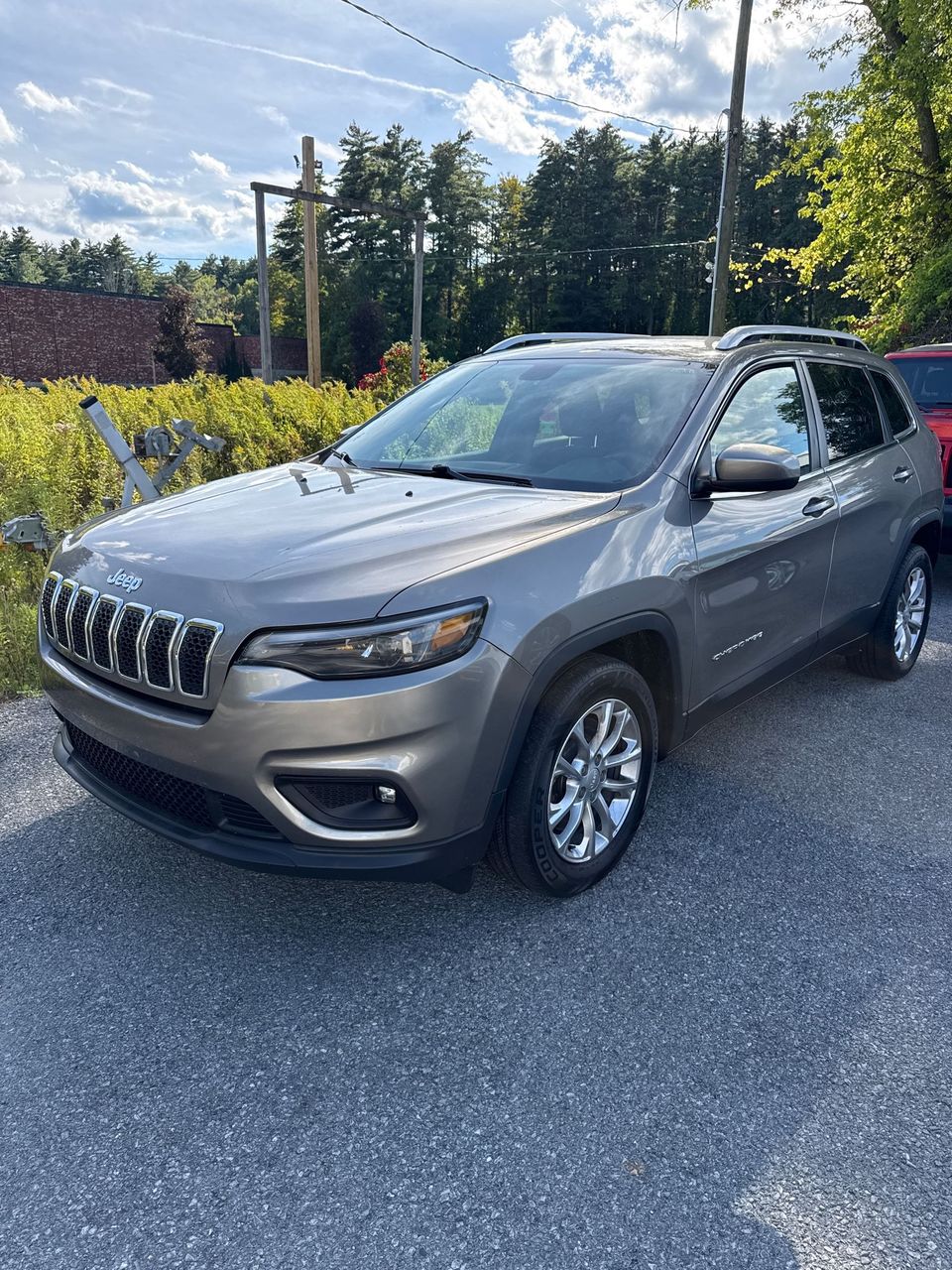 2019 Jeep Cherokee Latitude FWD