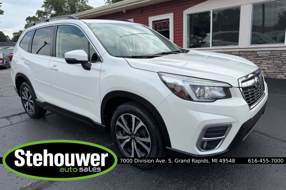 2019 Subaru Forester Limited
