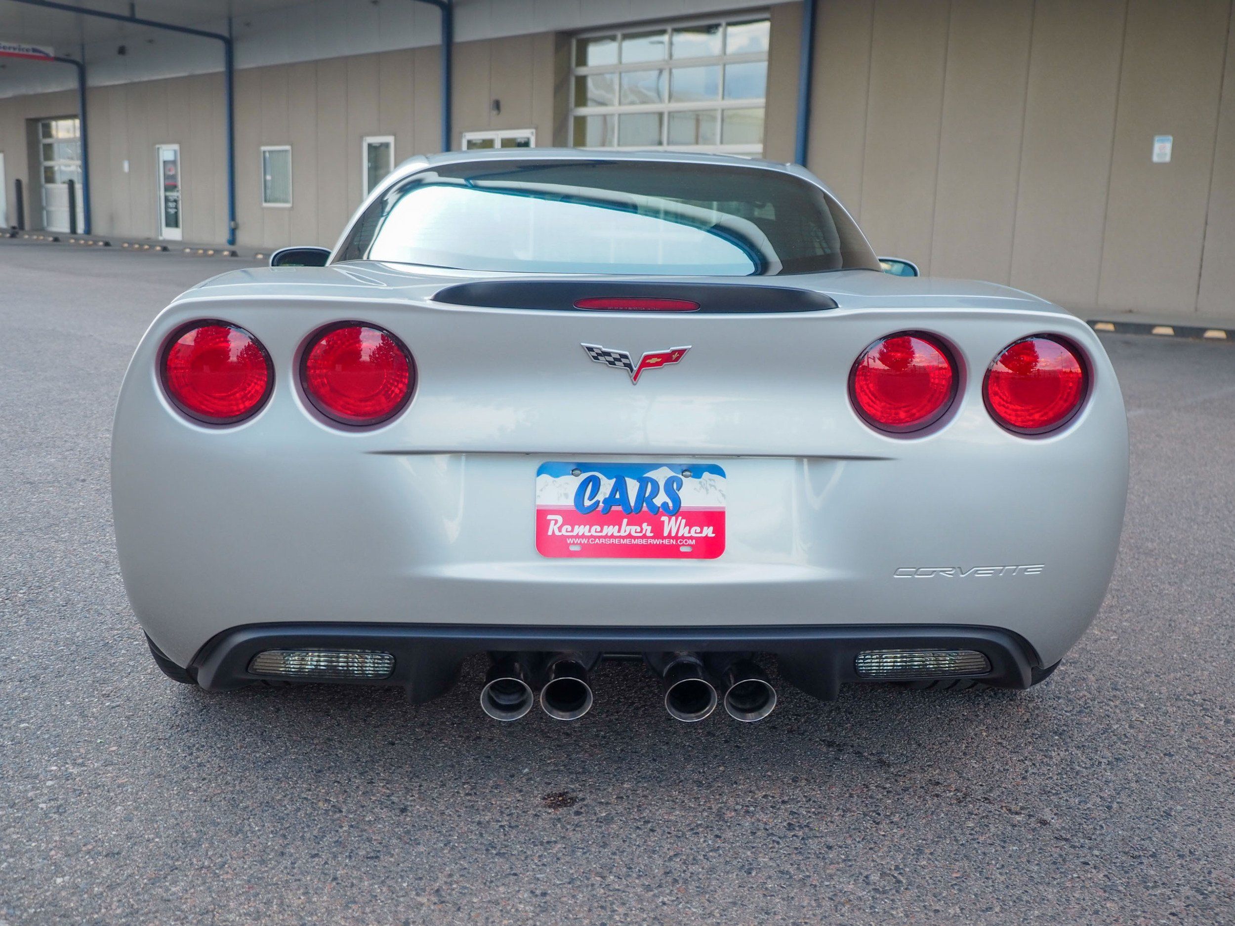 2007 Chevrolet Corvette Silver Z06