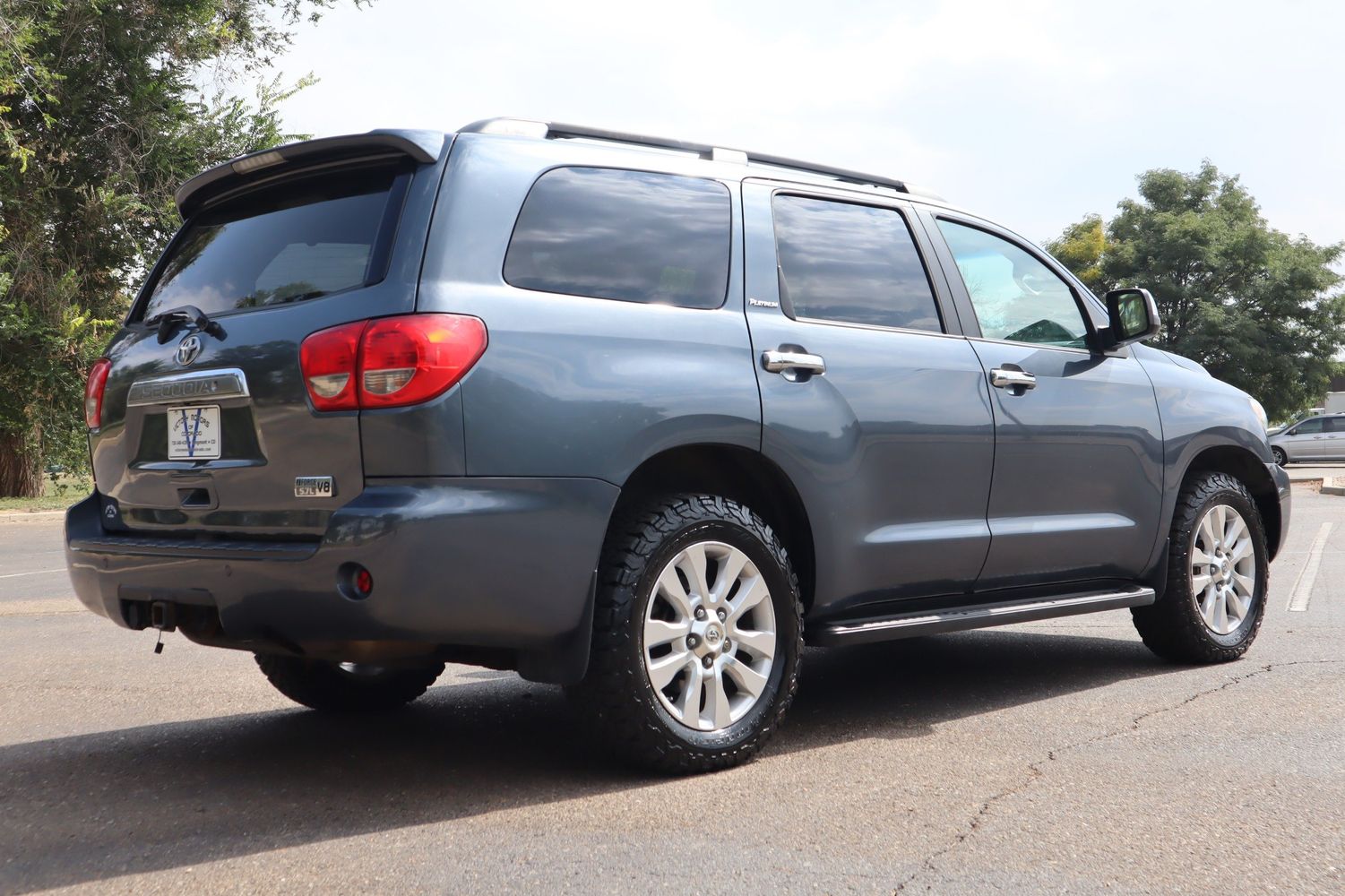 Toyota sequoia 2009