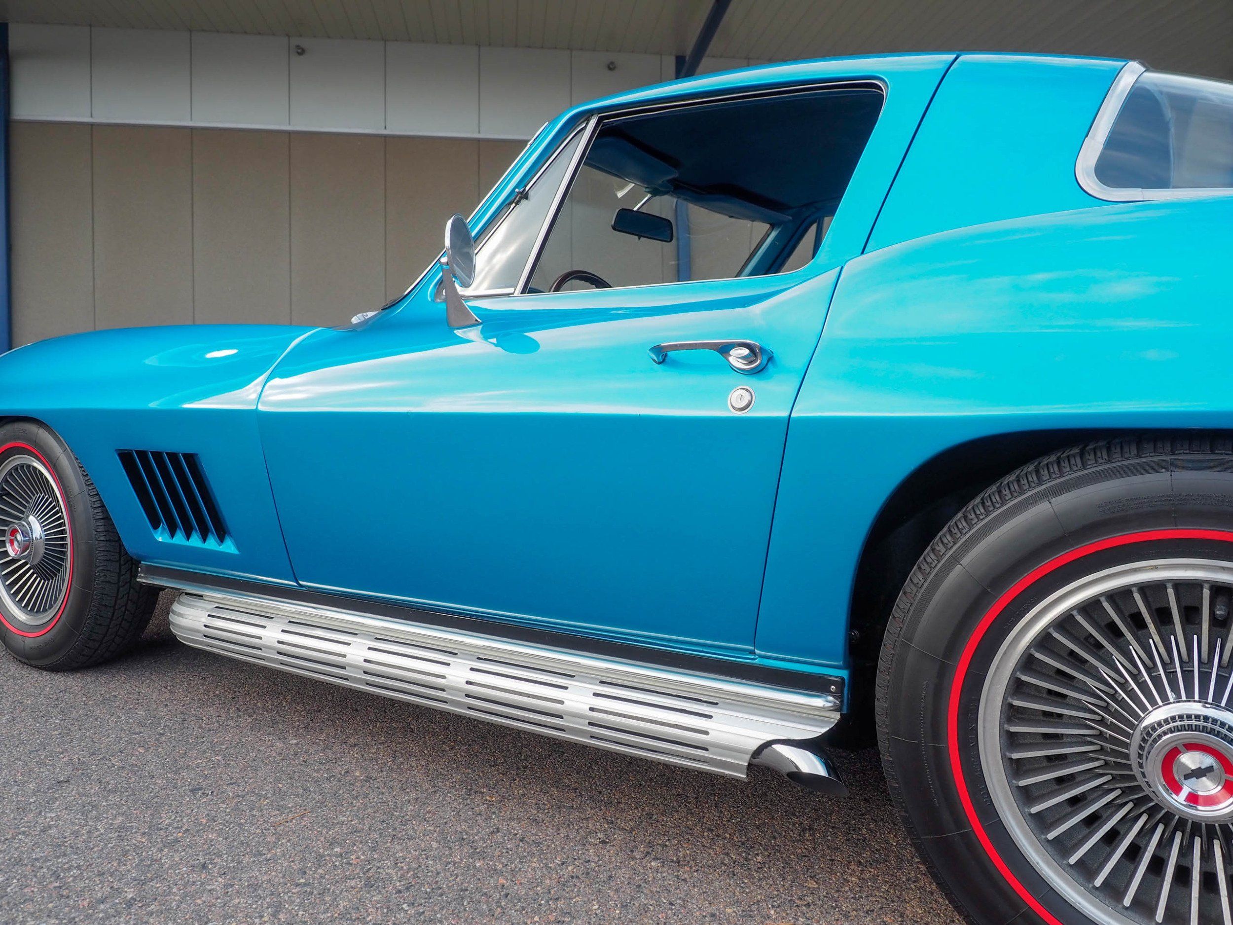 1967 Chevrolet Corvette Blue 