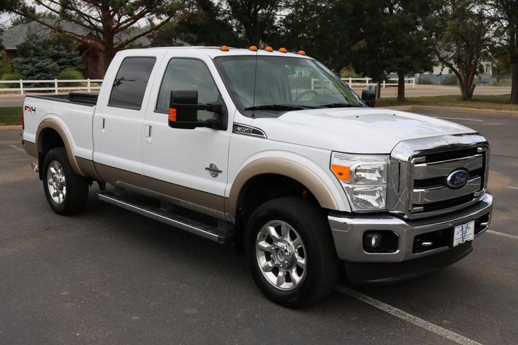 2011 Ford F-350 Super Duty Lariat | Victory Motors of Colorado