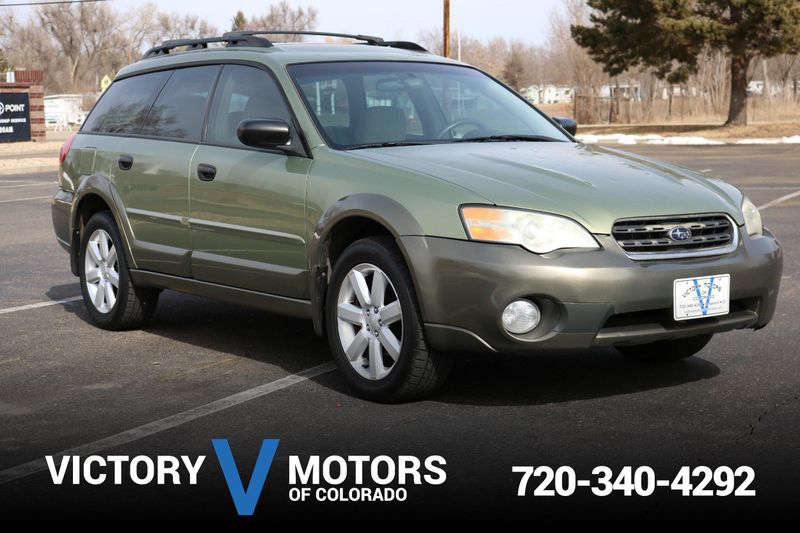 SATTOブルーグリーン4.5〜6.5 2006 Subaru Outback 2.5i | Victory Motors of Colorado