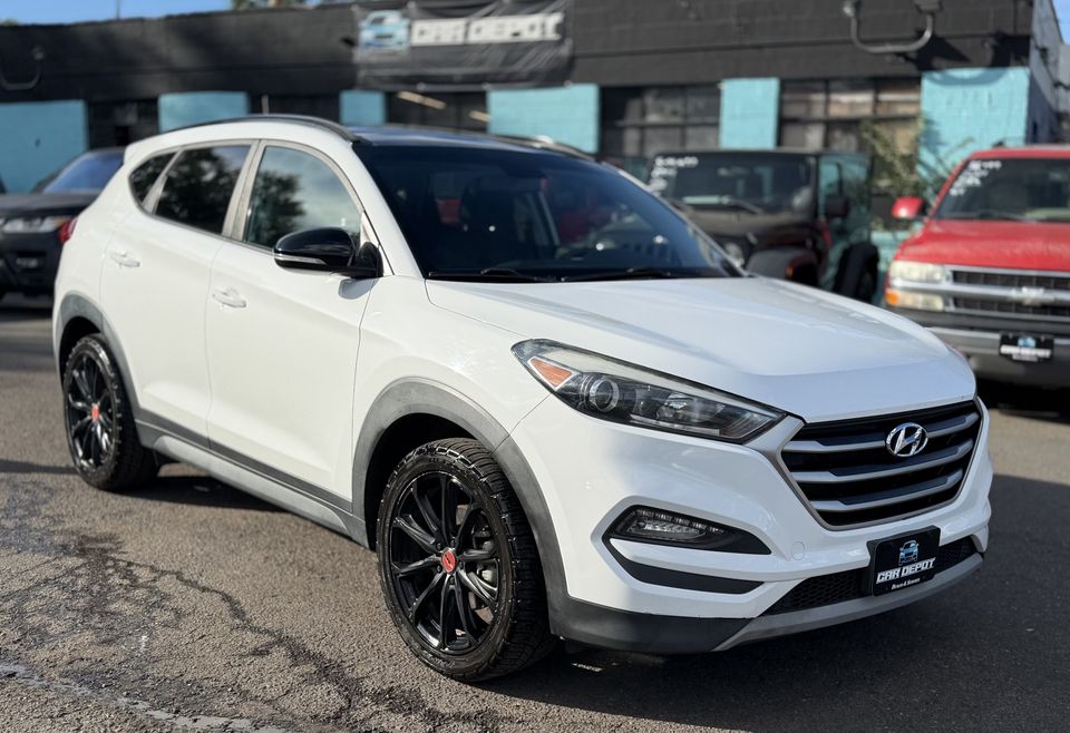 2017 Hyundai Tucson Night
