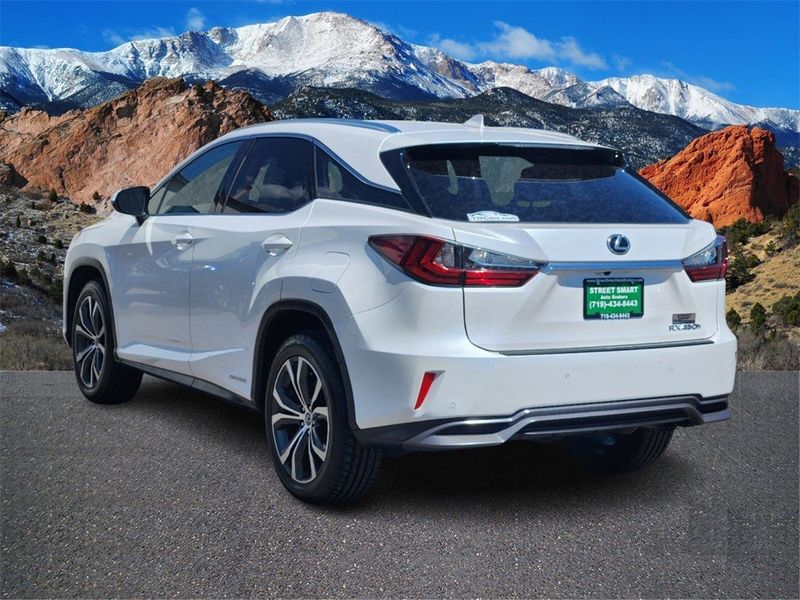 2018 Lexus RX 450h photo 21