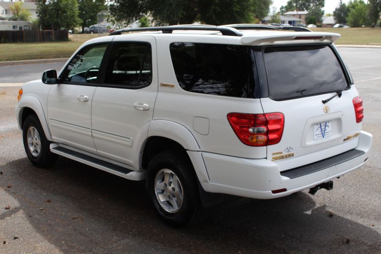 Toyota sequoia 2002