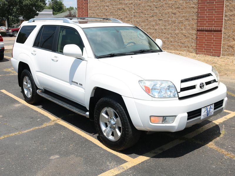 2004 Toyota 4Runner Limited | Victory Motors of Colorado