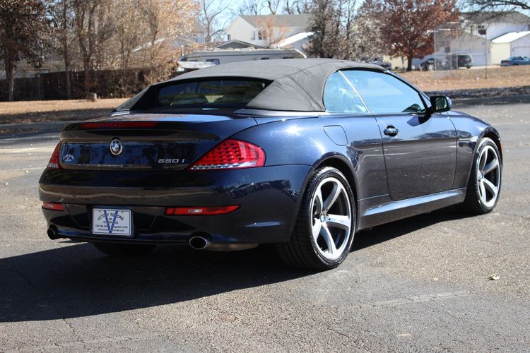 Bmw 650i 2008