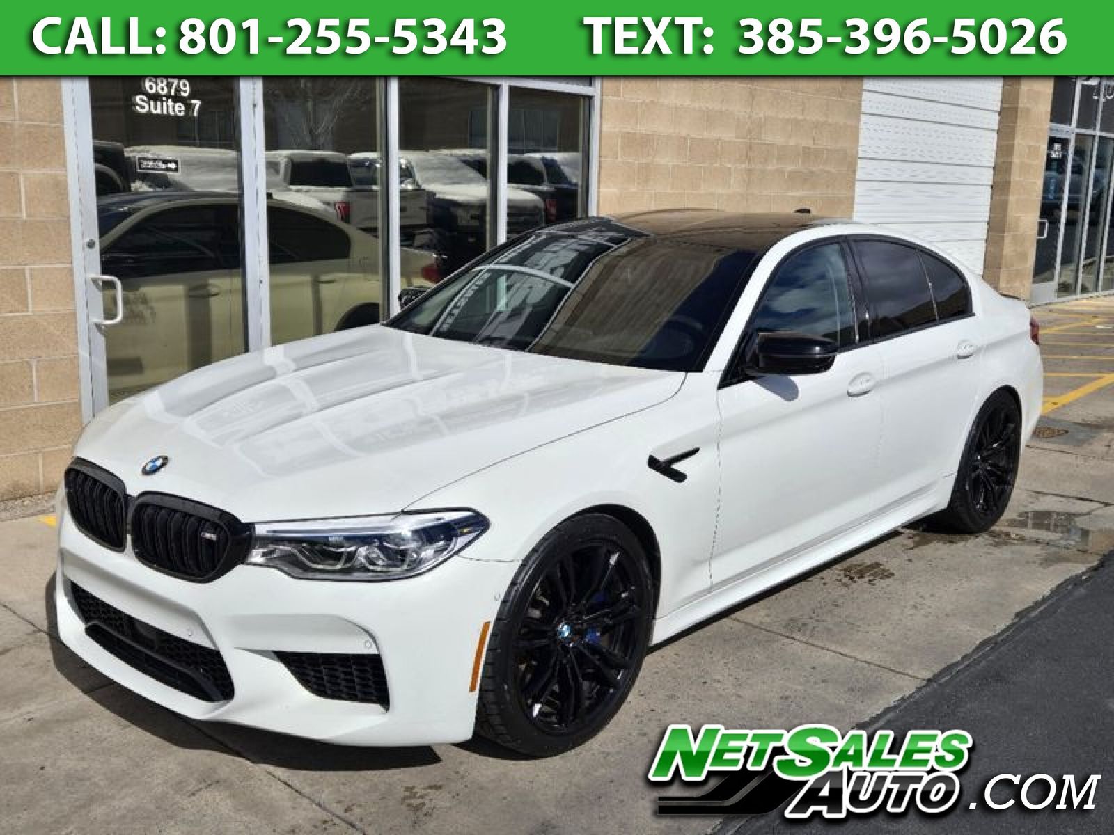 2019 BMW M5 Competition Net Auto Sales