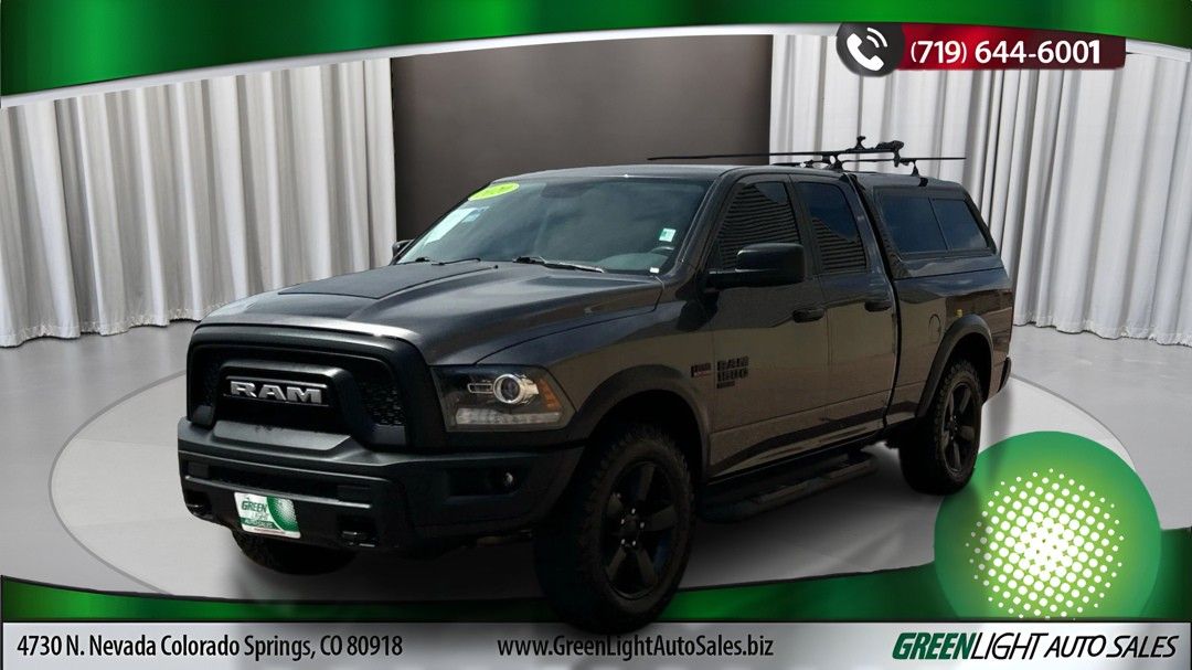 2020 RAM 1500 Classic Warlock 4x4 Quad Cab 6'4's photo