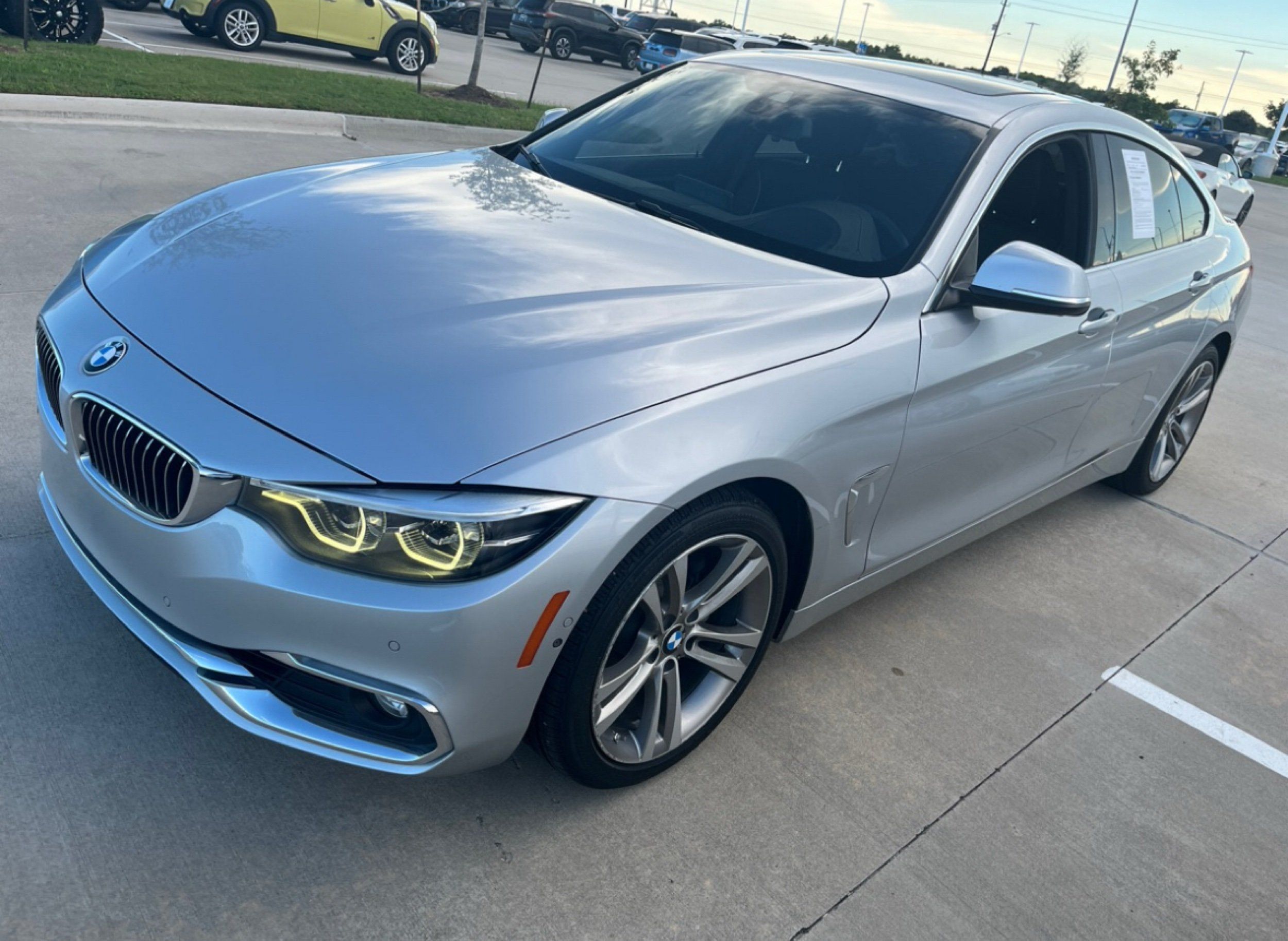 2018 BMW 4 Series 430i