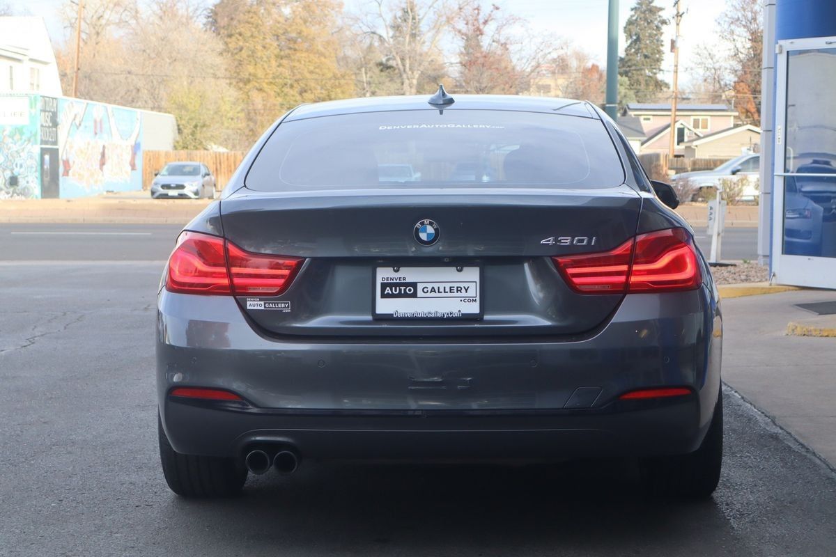 2018 BMW 430i Gran Coupe 