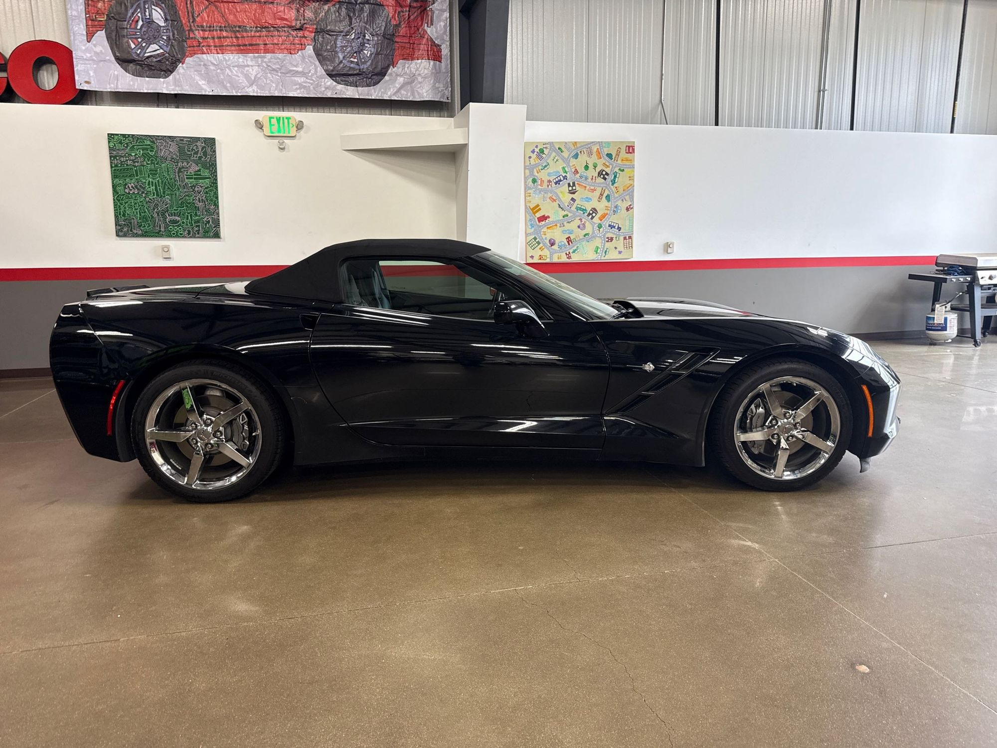 2014 Chevrolet Corvette Stingray 3LT Convertible photo 4