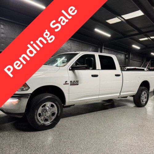 2018 RAM 2500 Tradesman Crew Cab LB 4WD