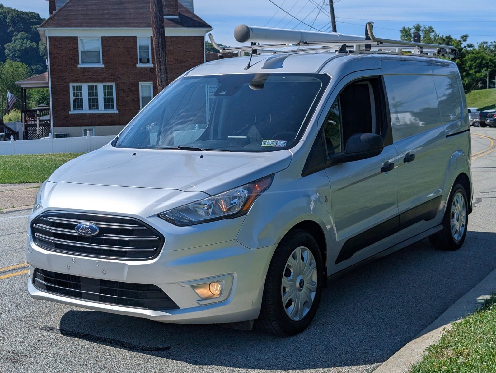2021 Ford Transit Connect 10