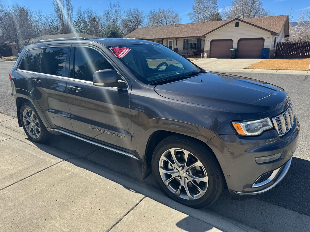 2020 Jeep Grand Cherokee Summit's photo