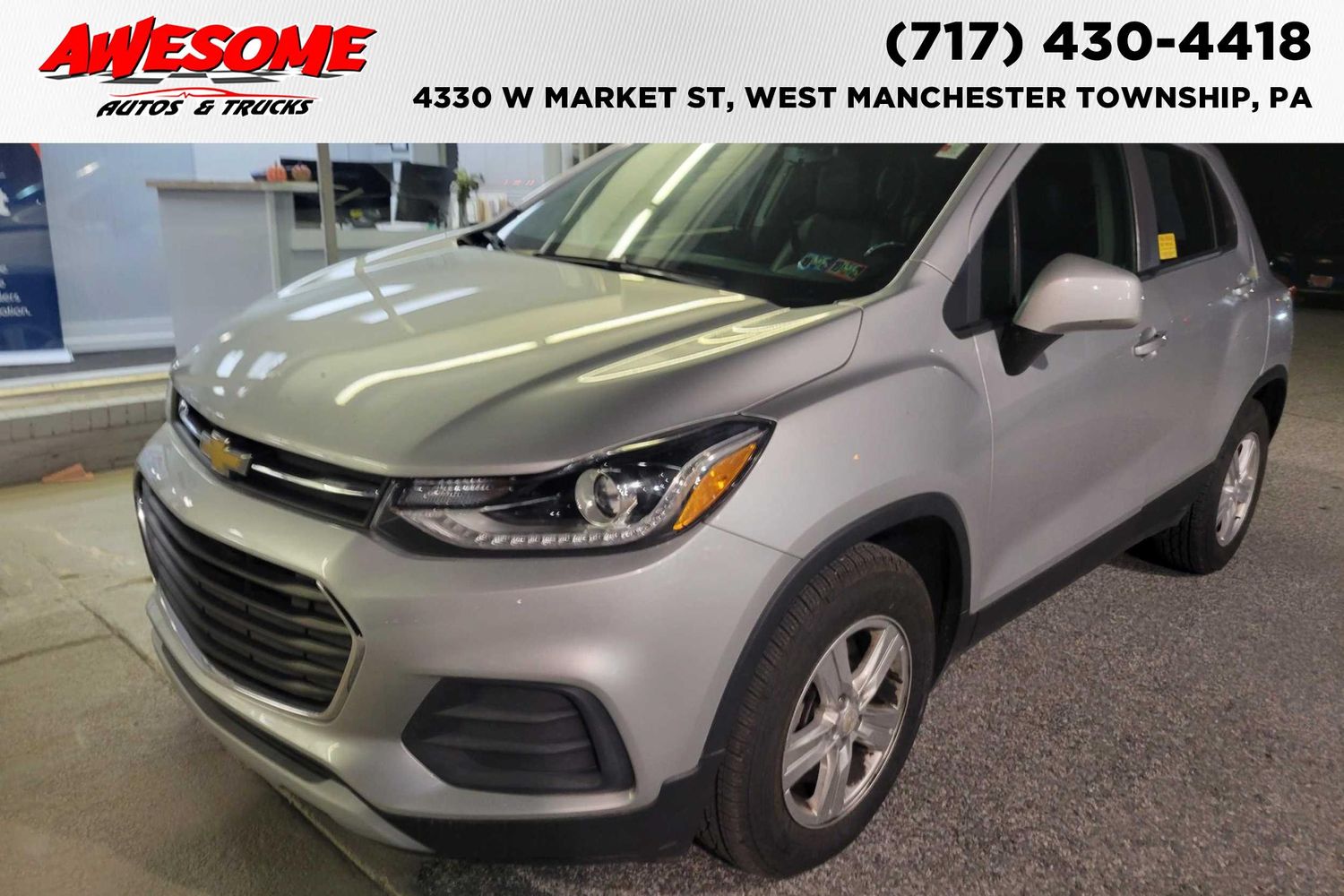 2021 Chevrolet Trax LT