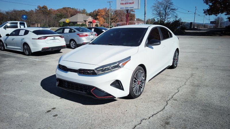 2022 Kia FORTE GT's photo