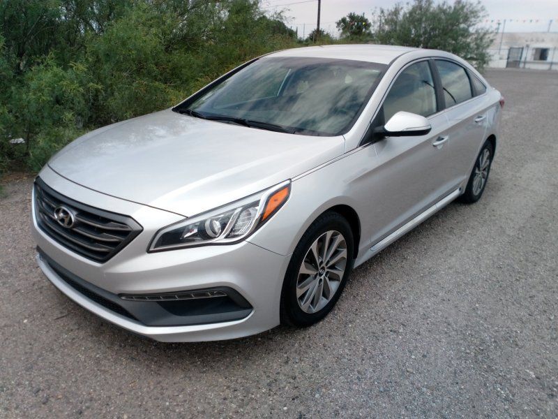 2015 Hyundai Sonata Sport's photo