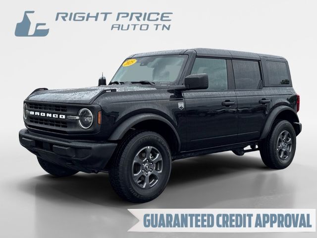 2025 Ford Bronco Big Bend 4-Door 4WD SUV / Crossover Four-Wheel Drive 7-Speed Manual