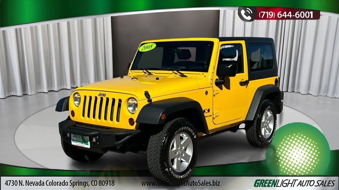 2008 Jeep Wrangler X's photo