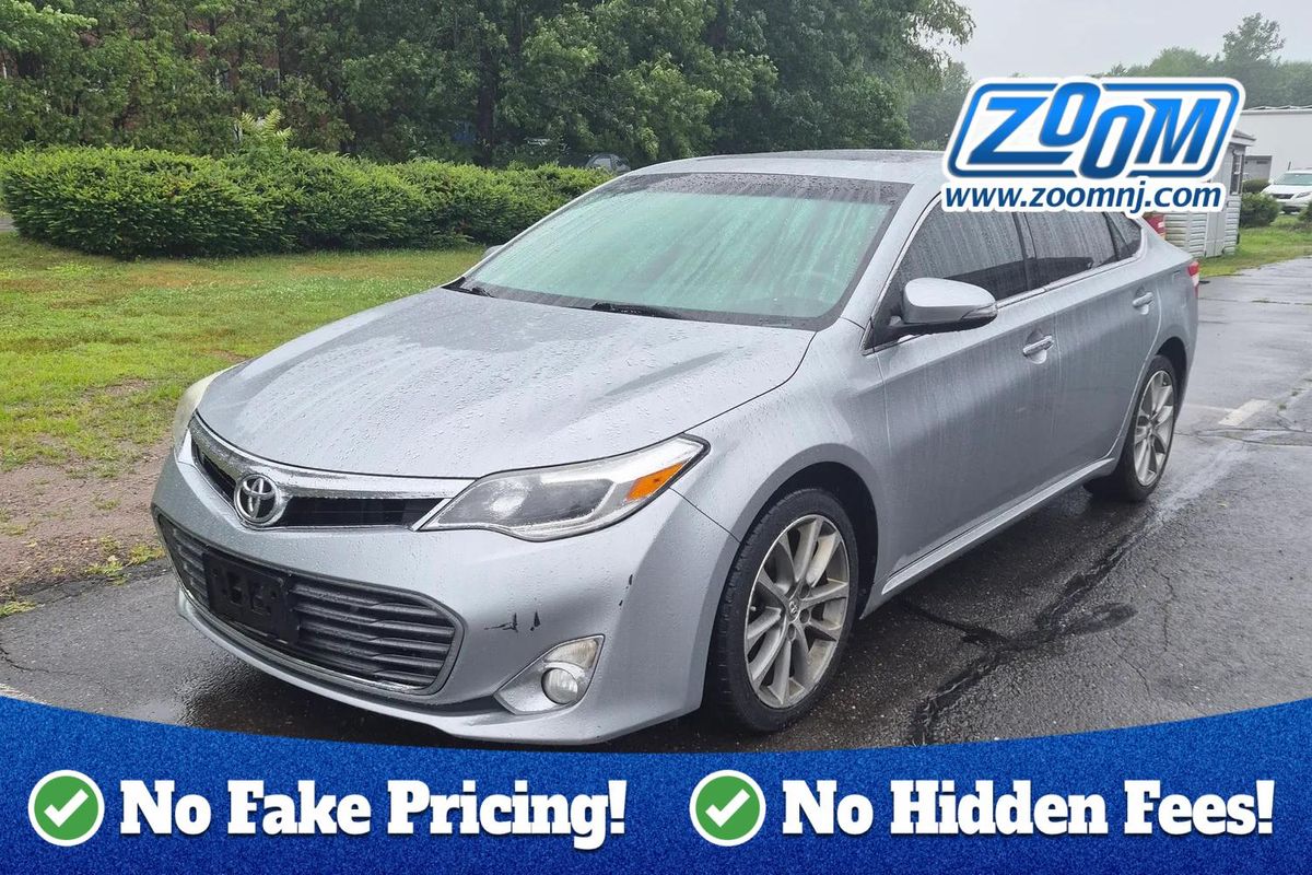 Silver 2015 Toyota Avalon Sedan Front-Wheel Drive 6-Speed Automatic