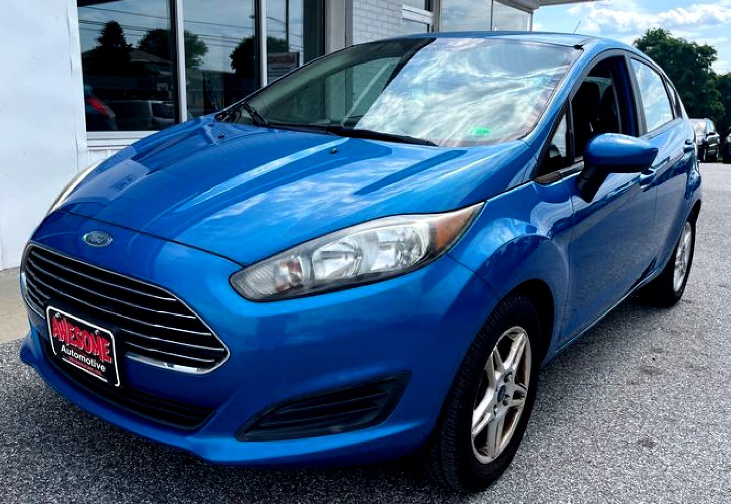 2017 Ford Fiesta SE Hatch's photo