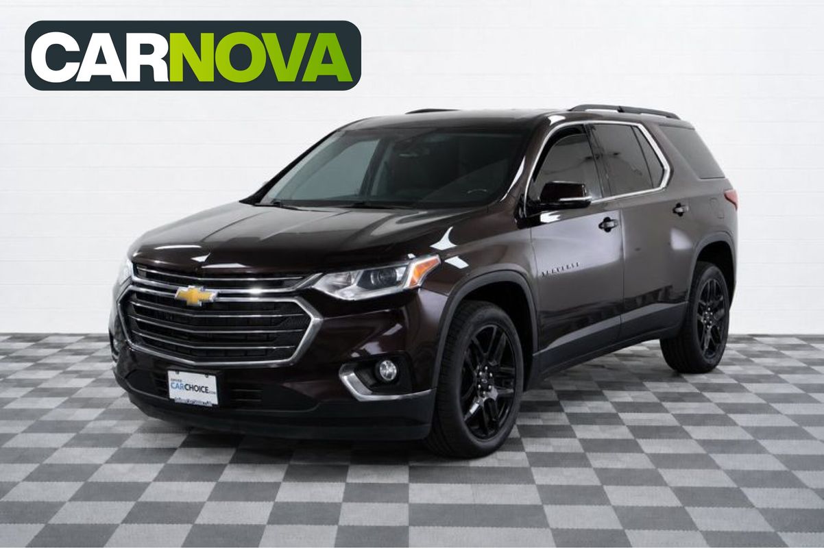 2020 Chevrolet Traverse LT Cloth AWD