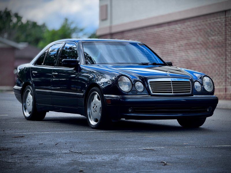 1999 Mercedes-Benz E-Class E 55 AMG's photo