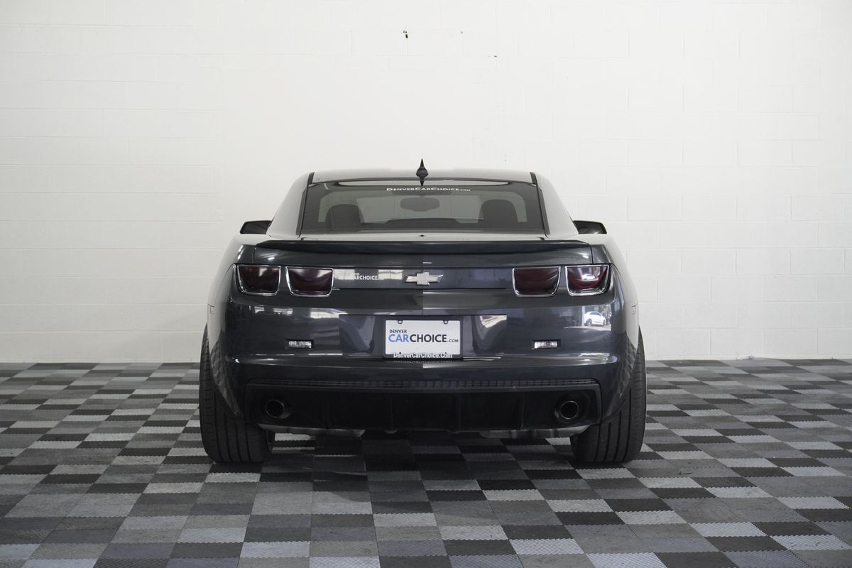 2012 Chevrolet Camaro 2LS