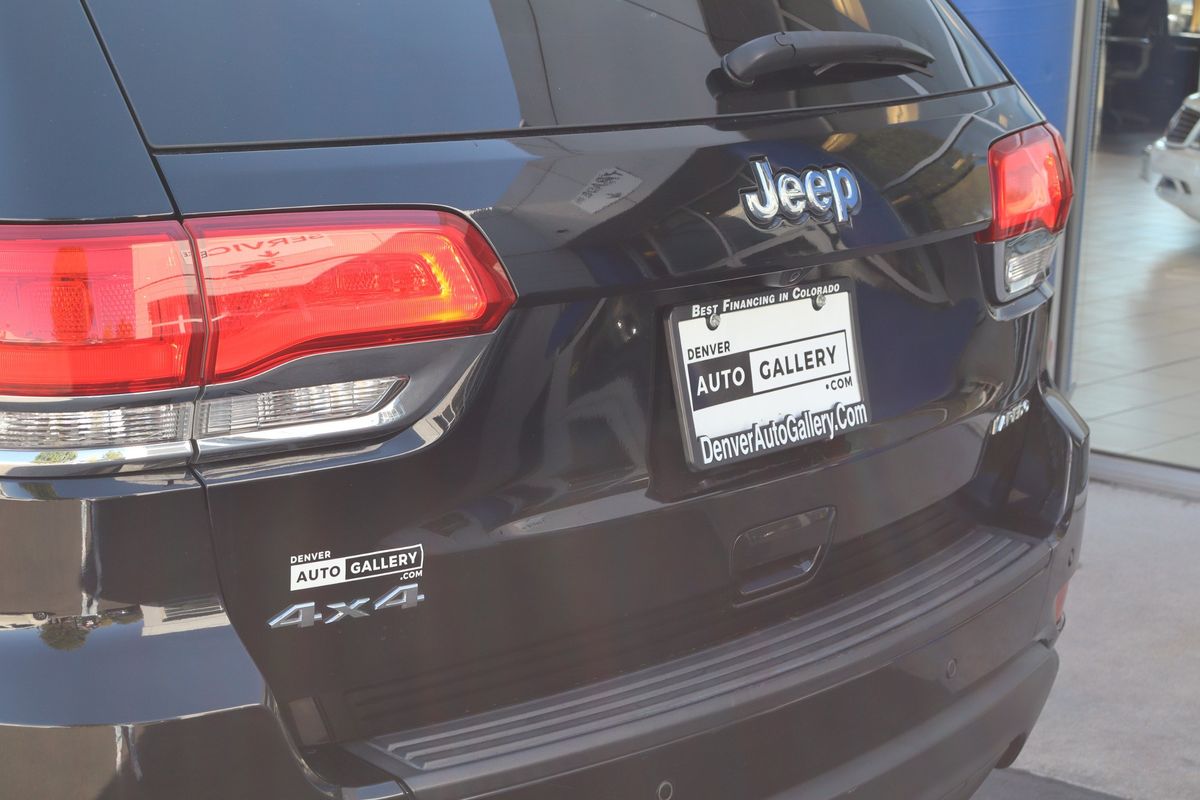 2018 Jeep Grand Cherokee Laredo E 4x4