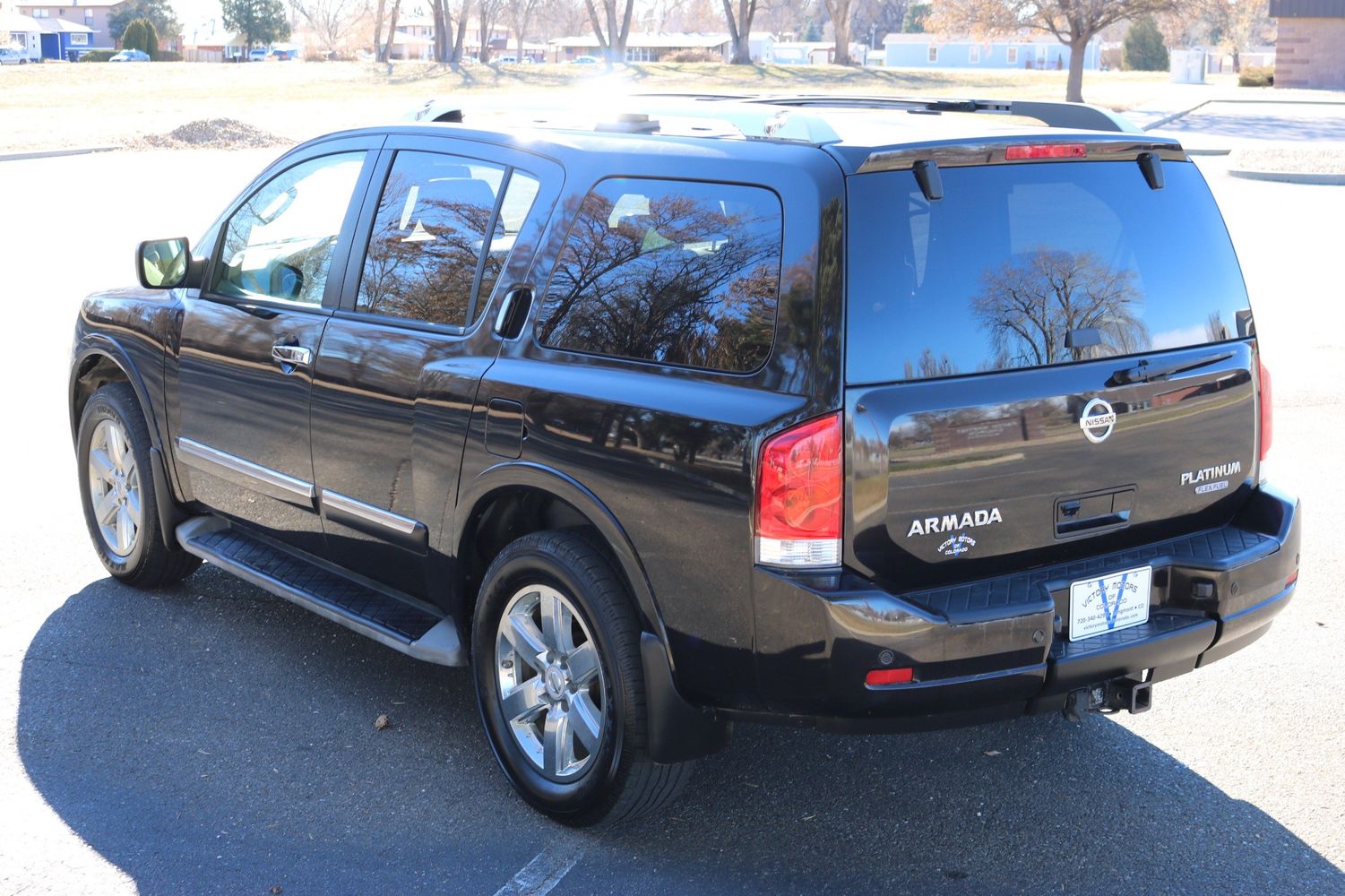 2011 Nissan Armada Platinum | Victory Motors of Colorado