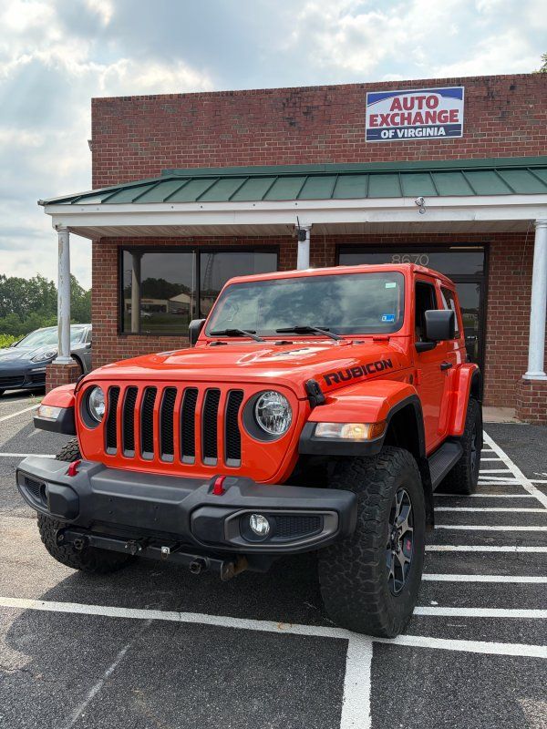 2018 Jeep Wrangler Rubicon 4x4