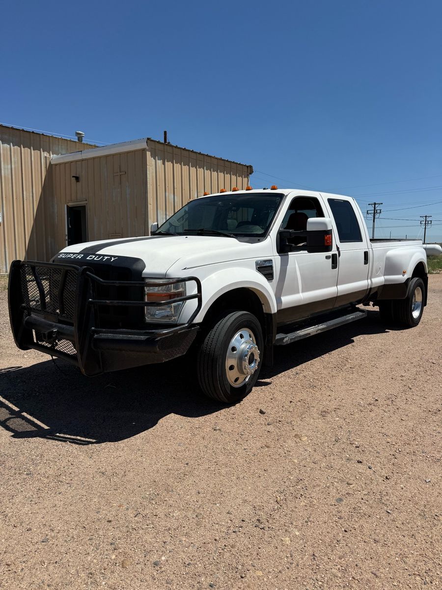 2008 Ford Super Duty F-450 DRW King Ranch