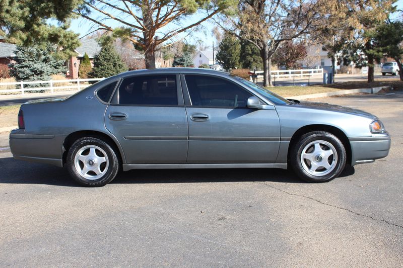 2004 Chevrolet Impala Photos