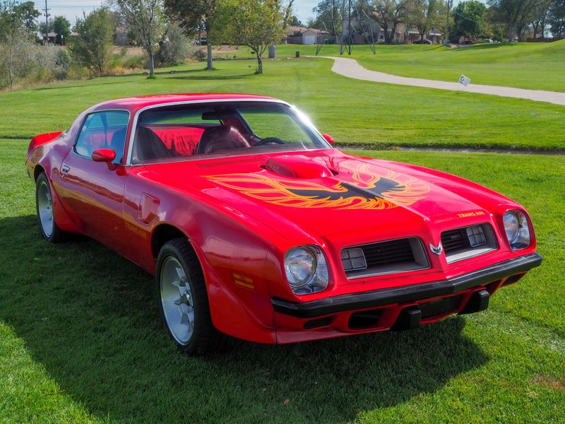 1975 pontiac firebird