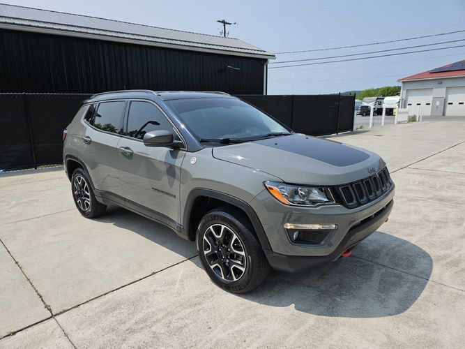 2018 Jeep Compass Limited photo 21
