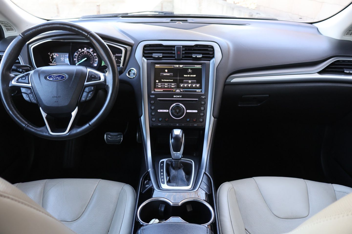 2016 Ford Fusion Titanium | Victory Motors of Colorado