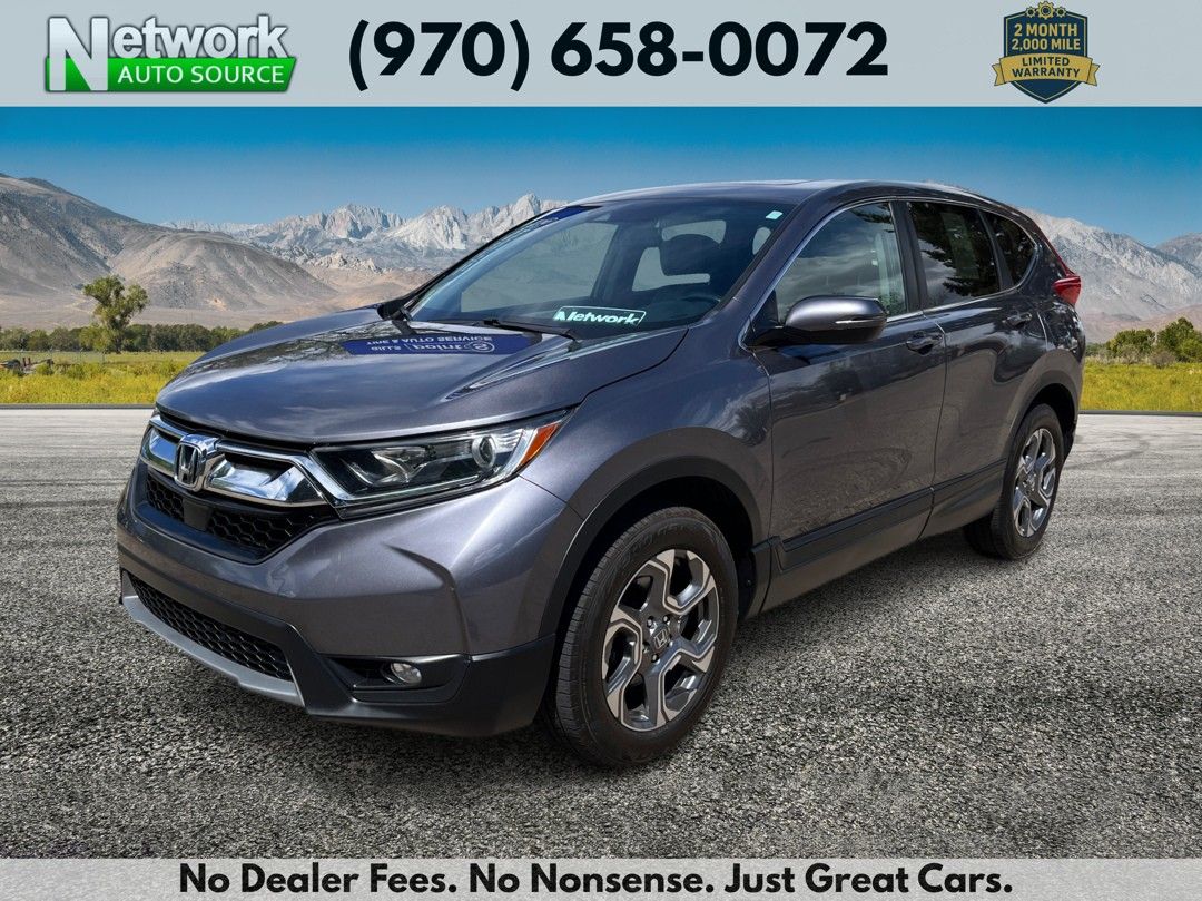 2019 Honda CR-V EX-L AWD's photo
