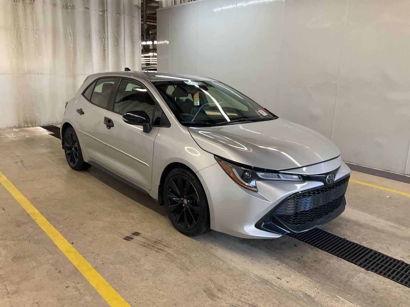 2020 Toyota Corolla Hatchback Nightshade's photo