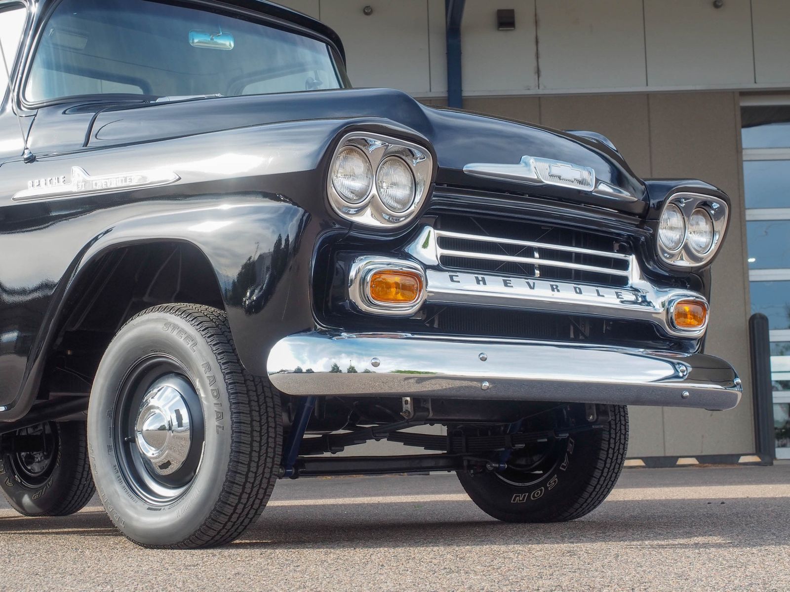 1958 Chevrolet Apache 3
