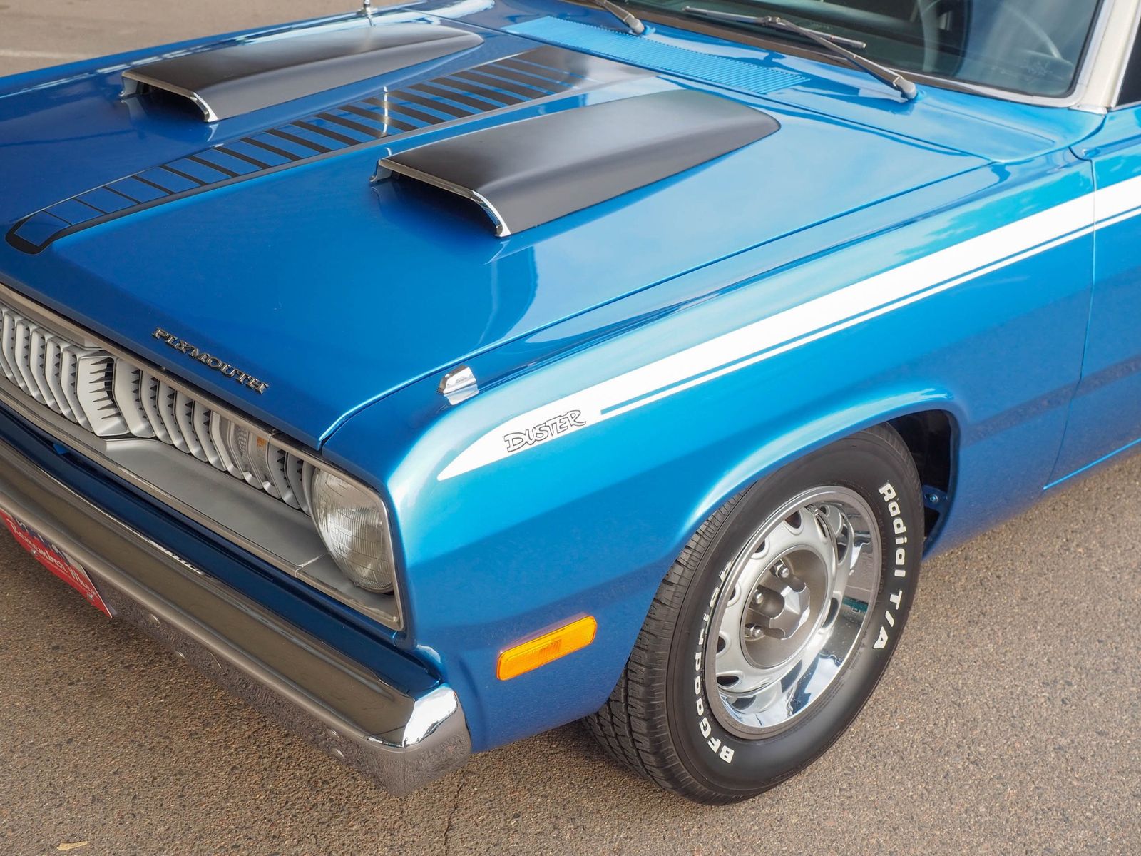 1972 Plymouth Duster 13