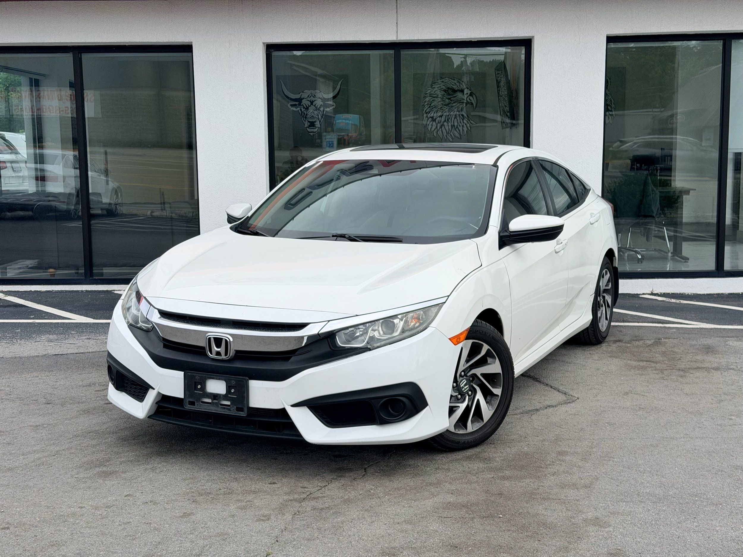 2016 Honda Civic EX with Honda Sensing CVT's photo