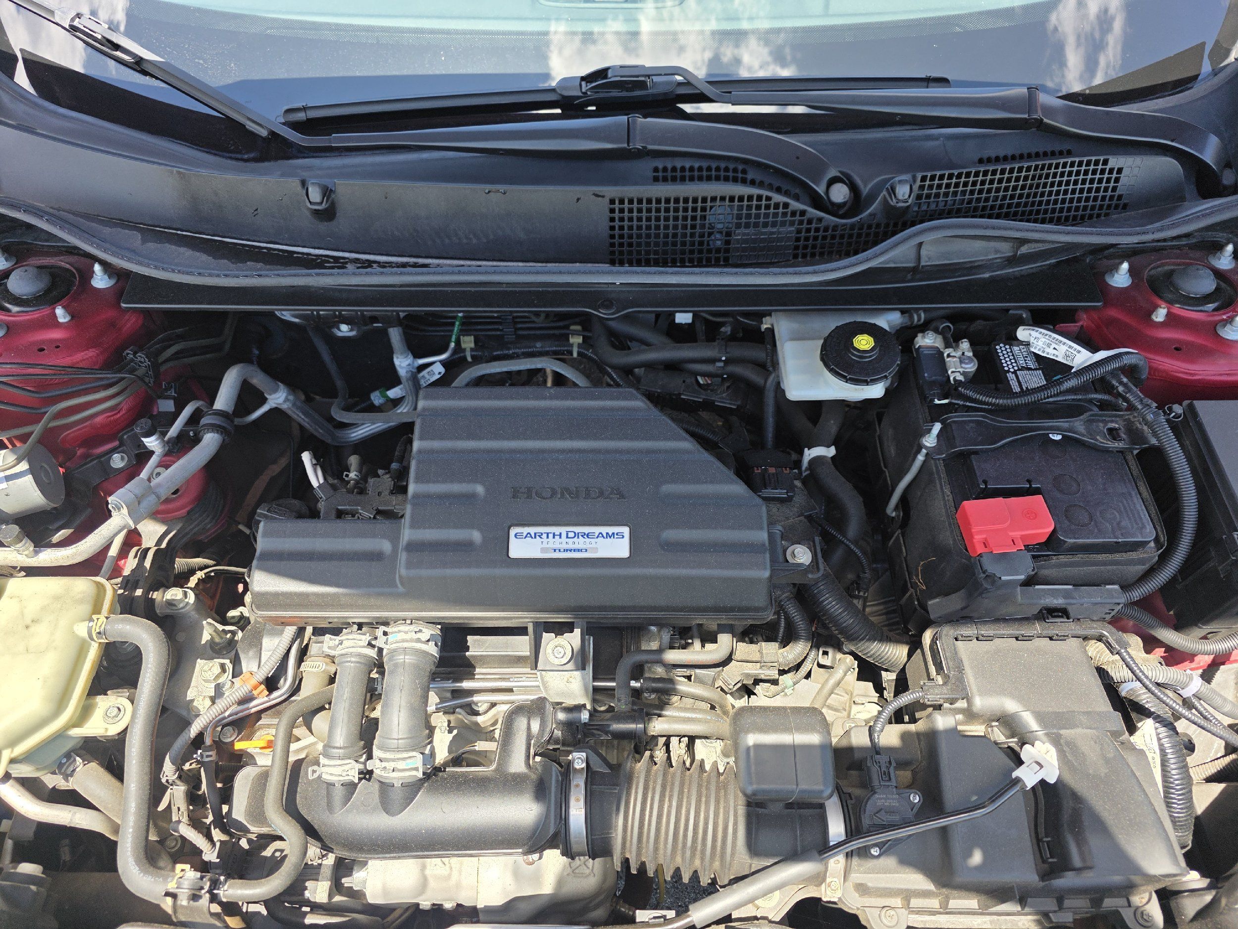 2021 Honda CR-V Touring - Photo 31