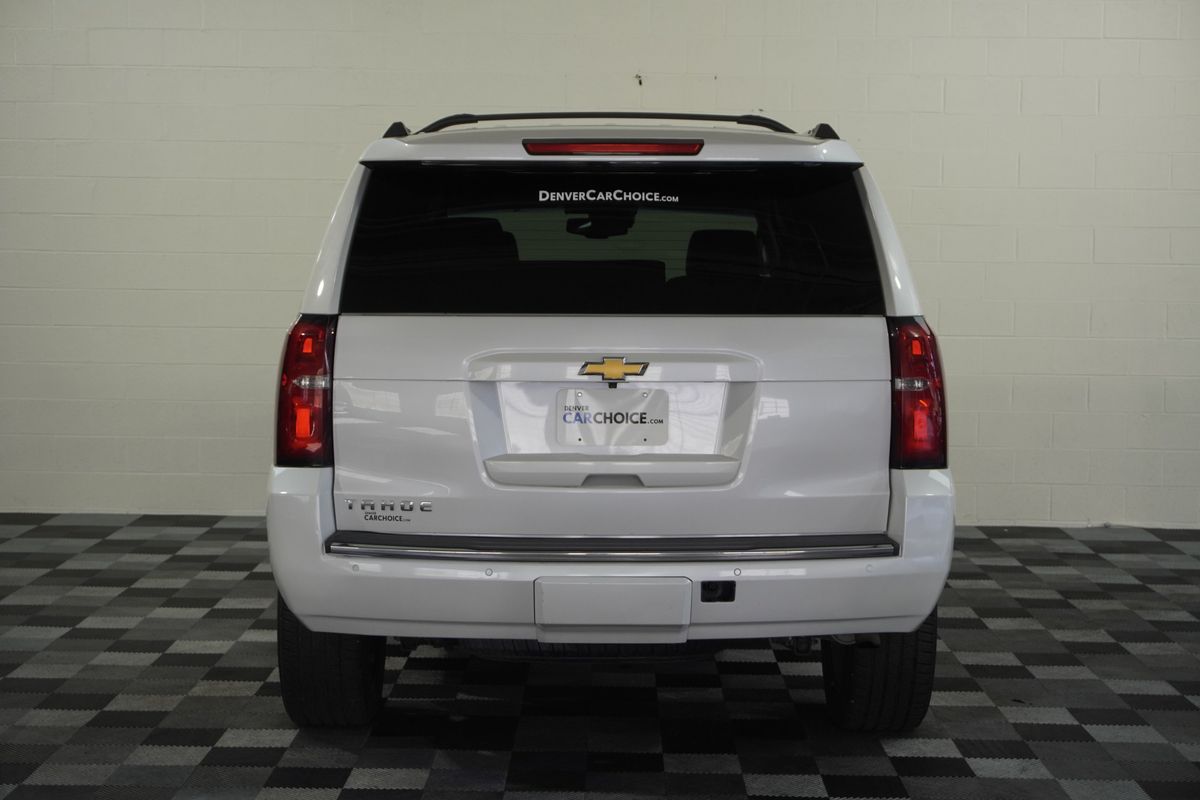 2016 Chevrolet Tahoe LTZ