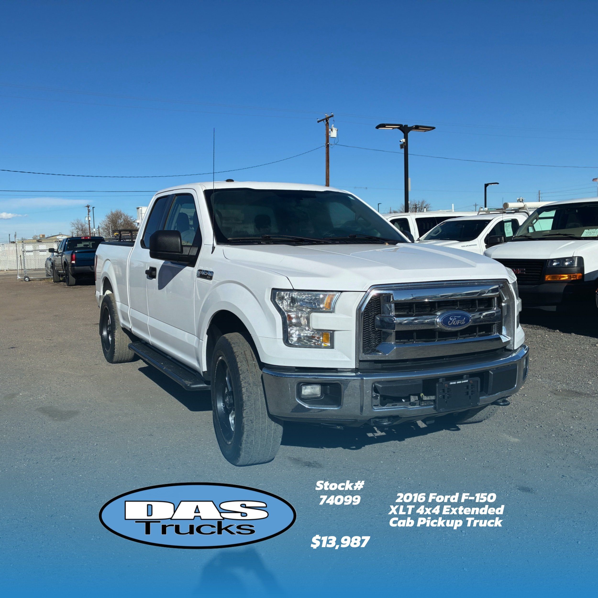 2016 Ford F-150 XLT