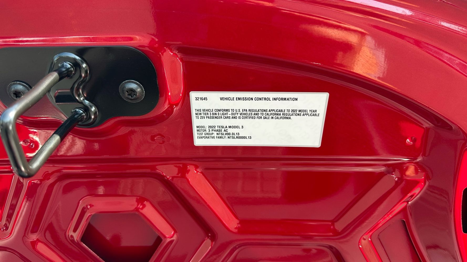 2022 Tesla Model 3 Rear-Wheel Drive photo 14