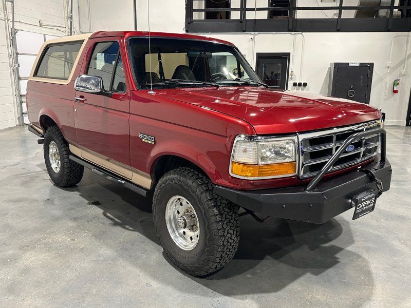1996 Ford Bronco Eddie Bauer, photo 7