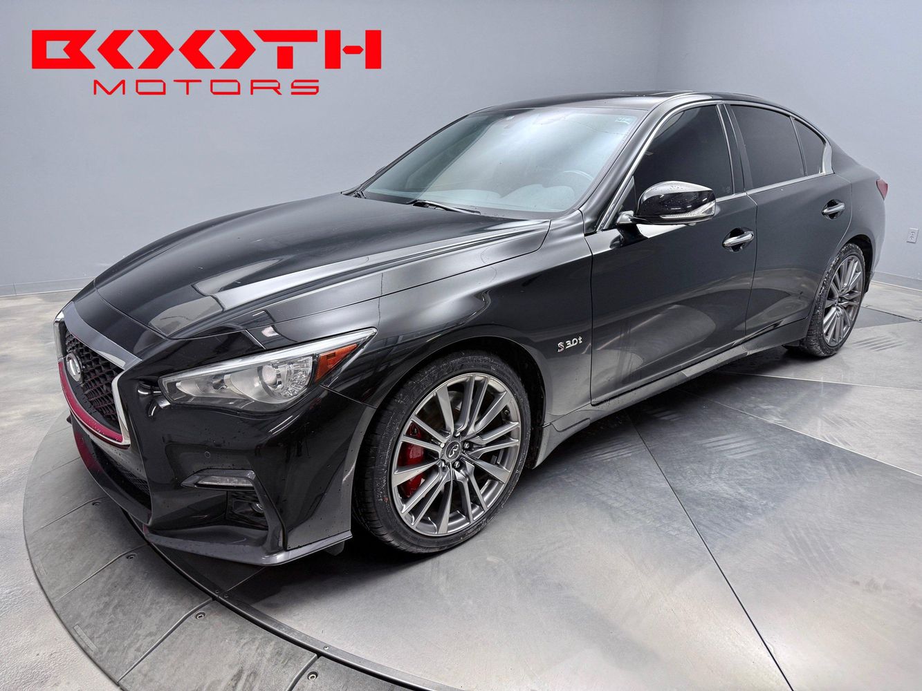 2018 INFINITI Q50 RED SPORT