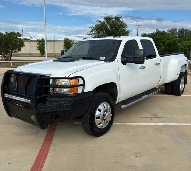 2013 GMC Sierra 3500HD SLE Crew Cab 4WD Pickup Truck Four-Wheel Drive Automatic